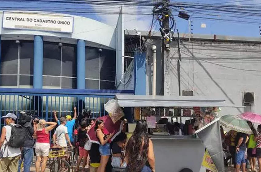  Cadúnico: atendimento nos CRAS e na Central é suspenso em Belém