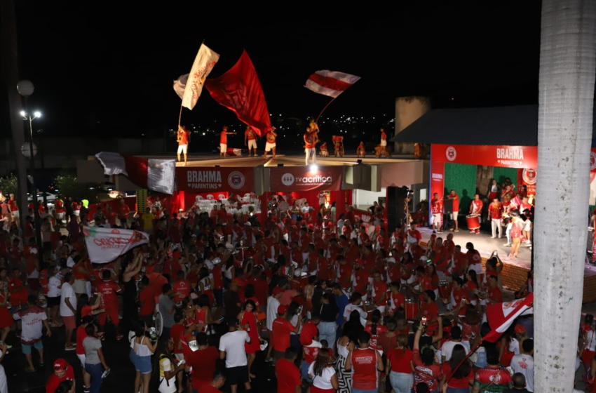  Ensaio da Batucada do Garantido agita torcida em Manaus