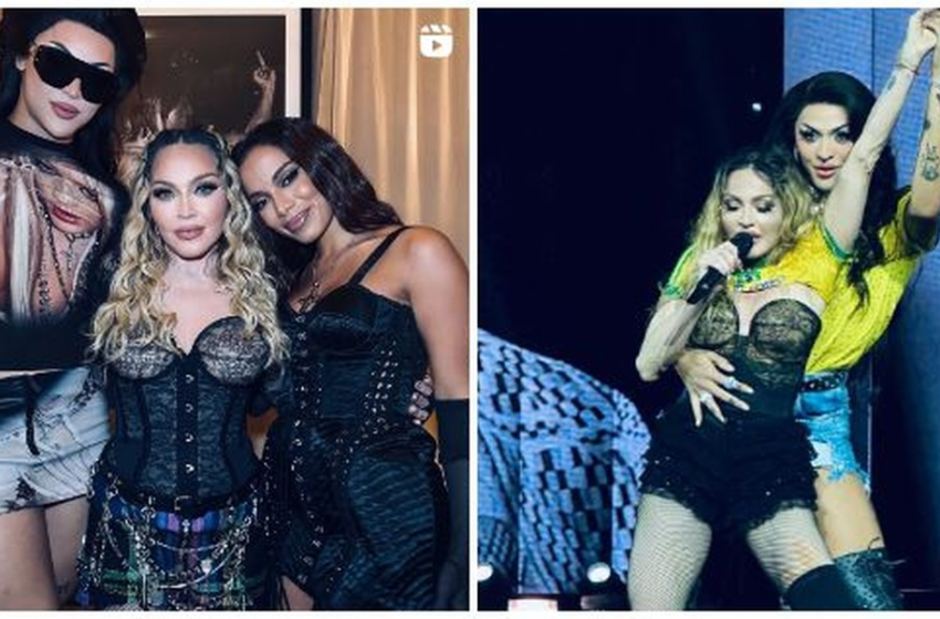  Madonna agradece a Anitta e Pabllo Vittar após show no Rio