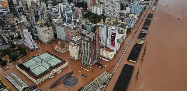  Porto Alegre não investiu um centavo em prevenção contra enchentes em 2023 – UOL Confere