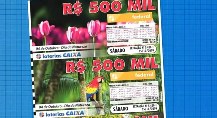  Resultado da LOTERIA FEDERAL 5863 de HOJE 04/05; prêmio de R$ 500 mil – Notícias Concursos