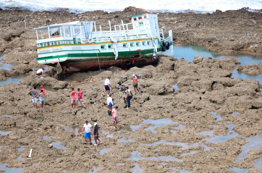  Dezenove dias após tragédia com lancha na Bahia, Marinha suspende buscas por vítima 