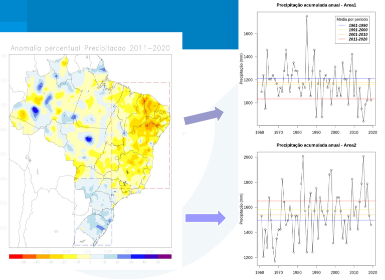  Nas últimas três décadas, Sul registra aumento de até 30% na precipitação média anual – GOV.BR