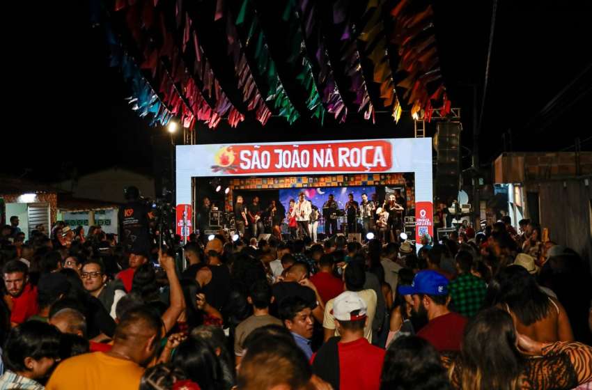  Malhada de Pedra e Pau Santo recebem penúltimo fim de semana do São João na Roça