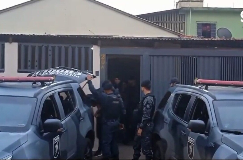  Suspeito de matar corretora com golpe na cabeça é preso em Campo Grande; vídeo