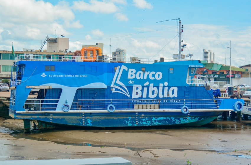  ‘Barco da Bíblia’ é reconhecido como patrimônio cultural imaterial do Amapá