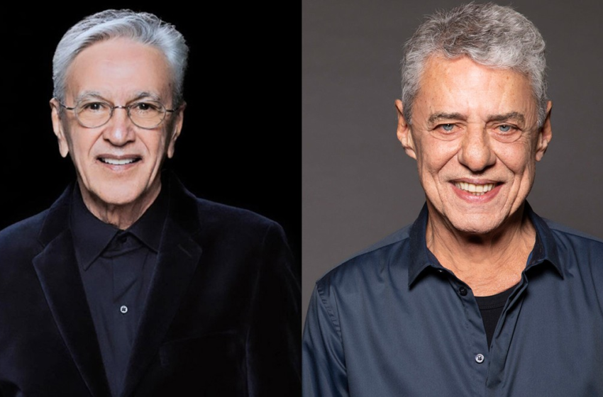  Caetano Veloso reflete sobre cinema e Chico Buarque cria autoficção a partir da infância em Roma na volta ao livro