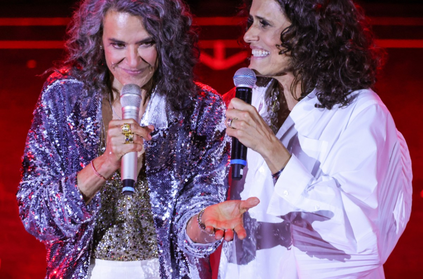  Simone canta hits de Pablo Milanés e Martinho da Vila com Zélia Duncan na gravação de álbum em show no Rio