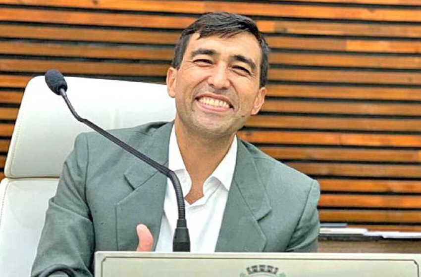  Visando recursos ao esporte, vereador entrega indicação de projeto 'Santos Loteria' – Diário do Litoral