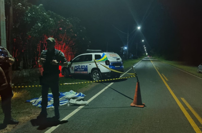  Homem é morto em avenida do povoado Cacimba Velha, Zona Leste de Teresina