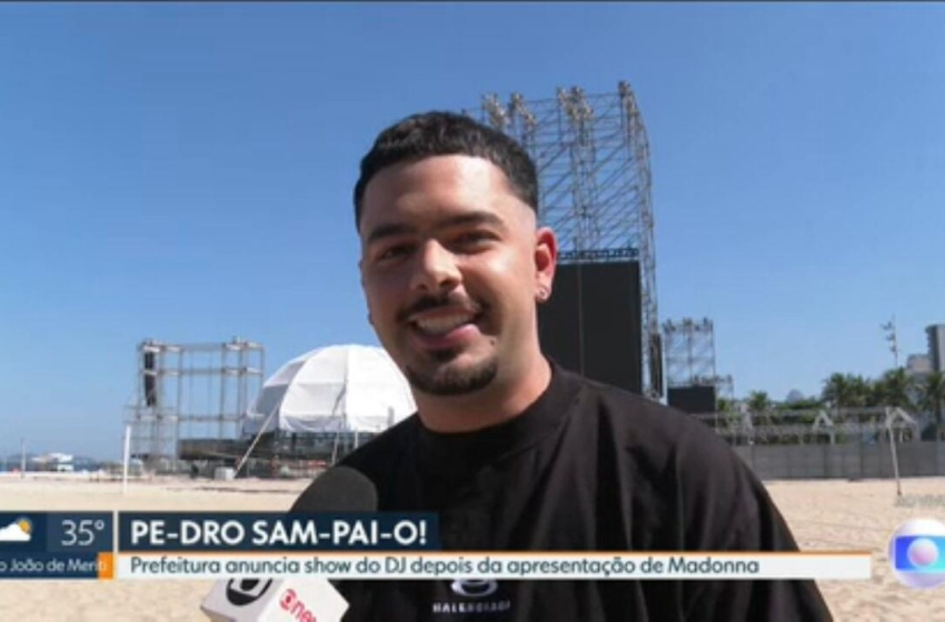  'Não tem hora para acabar', avisa Pedro Sampaio, que comanda o 'after' da Madonna nas areias de Copacabana