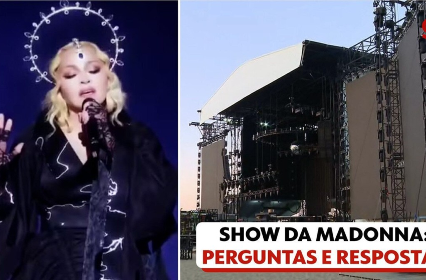  Show de Madonna em Copacabana: perguntas e respostas