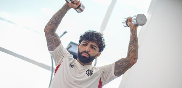  Gabigol treina hoje no Ninho, e Tite define se o relaciona para jogo do Fla – UOL Esporte