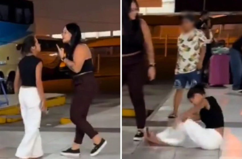  Jovem viraliza ao simular chilique após receber da mãe presente que não gostou; VÍDEO