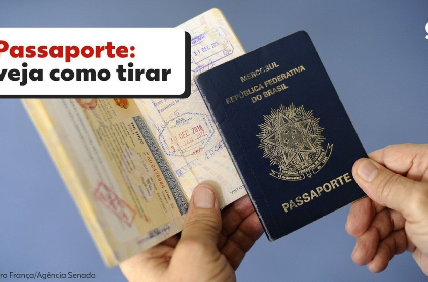  Quais os documentos necessários para tirar passaporte?