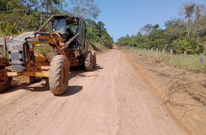  Mais de 7,5 mil quilômetros de estradas vicinais em boas condições