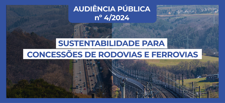  ANTT promove audiência pública para discutir plano de sustentabilidade em concessões rodoviárias e ferroviárias – GOV.BR