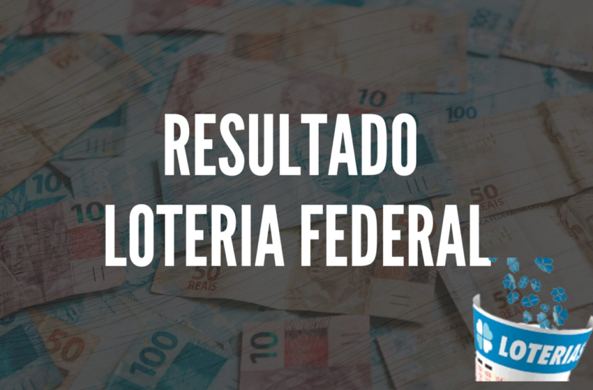  Resultado da Loteria Federal 5869 de sábado (26/05/24); prêmio de R$ 500 mil sai para MG – Mais Minas