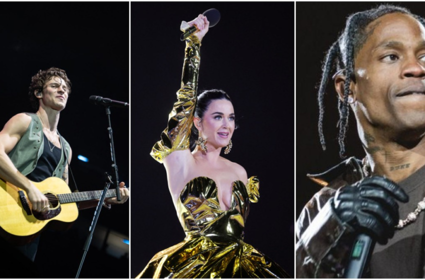  Rock in Rio 2024: Esgotam dias de Shawn Mendes, Katy Perry, Travis Scott e Imagine Dragons