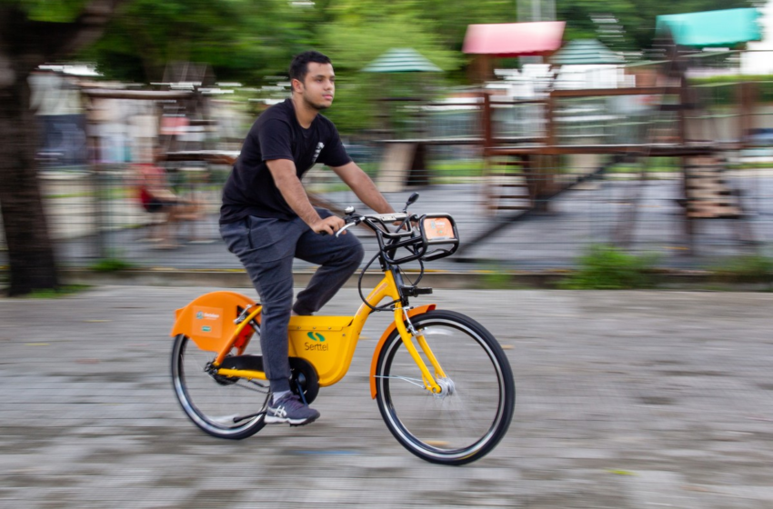  Sistema de bicicletas compartilhadas de Fortaleza recebe bikes elétricas