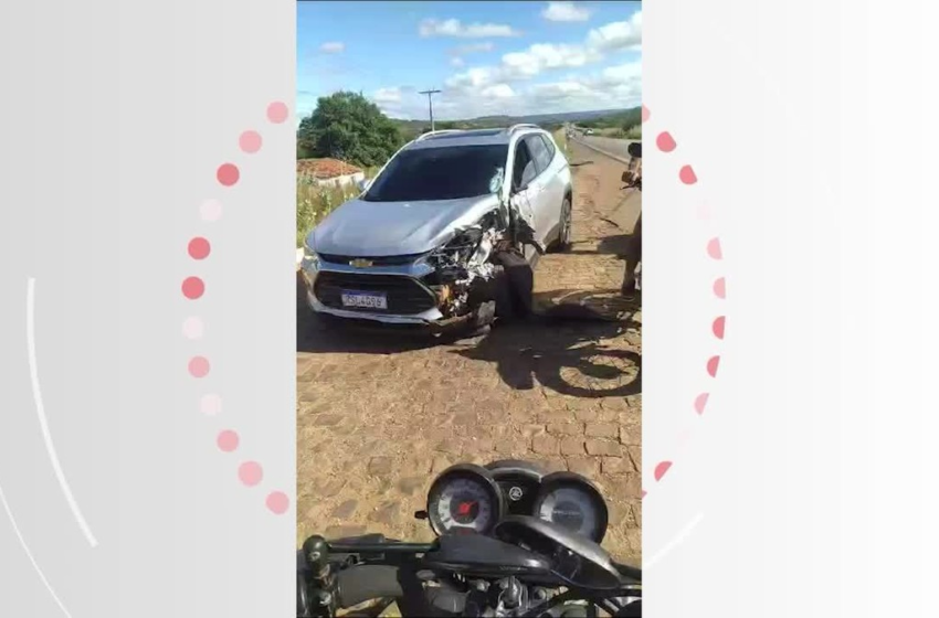  Passageira de moto morre 11 dias depois de colisão com carro, em Picos; motociclista morreu na hora