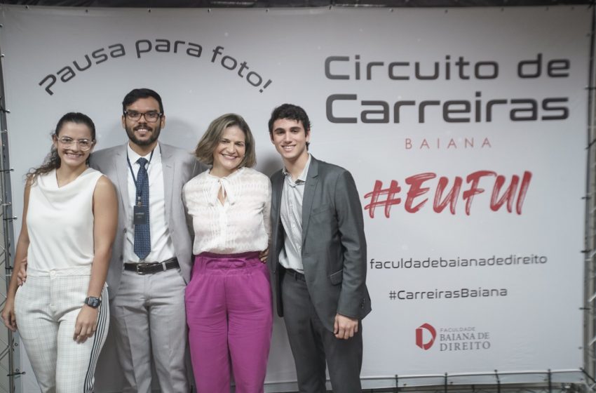  Terceira edição do Circuito de Carreiras da Baiana: Inteligência Artificial transforma o futuro das carreiras jurídicas