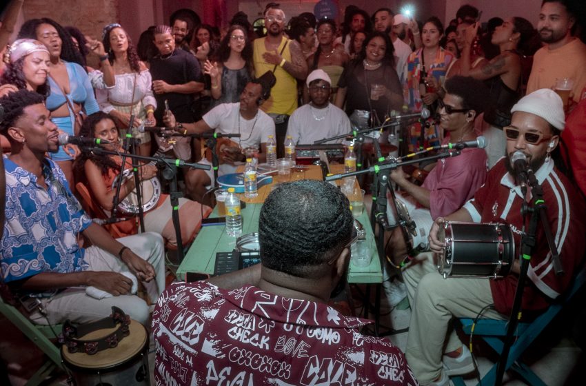  Fragmentos de Amor: Casa de Castro Alves recebe neste sábado a banda Fragmentos de Samba