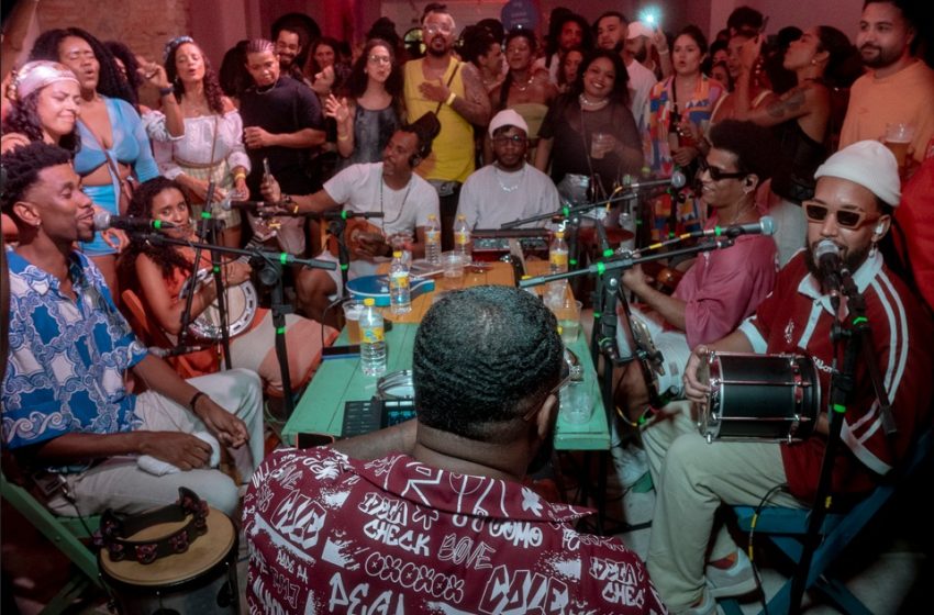  Fragmentos de Samba anuncia mais uma edição do evento que reúne música e arte na Casa Castro Alves