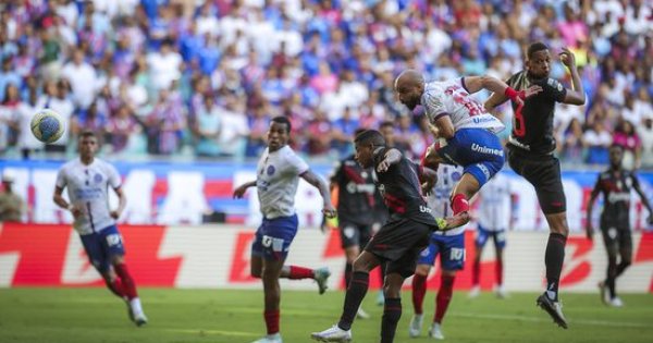  Bahia vence último jogo no Brasileirão e garante vaga na Libertadores