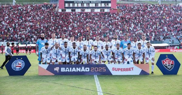  Bahia conquista seu 51º título do Campeonato Baiano em cima do Vitória
