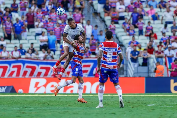  Bahia e Fortaleza fazem jogo disputado e terminam empatados no Castelão