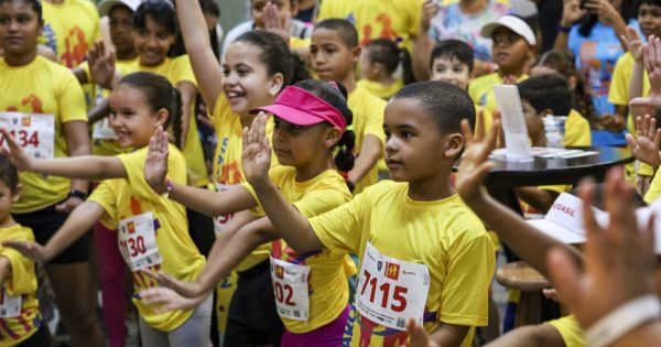  Marotinha Salvador 2025 abre inscrições  para provas de corrida voltadas à criançada